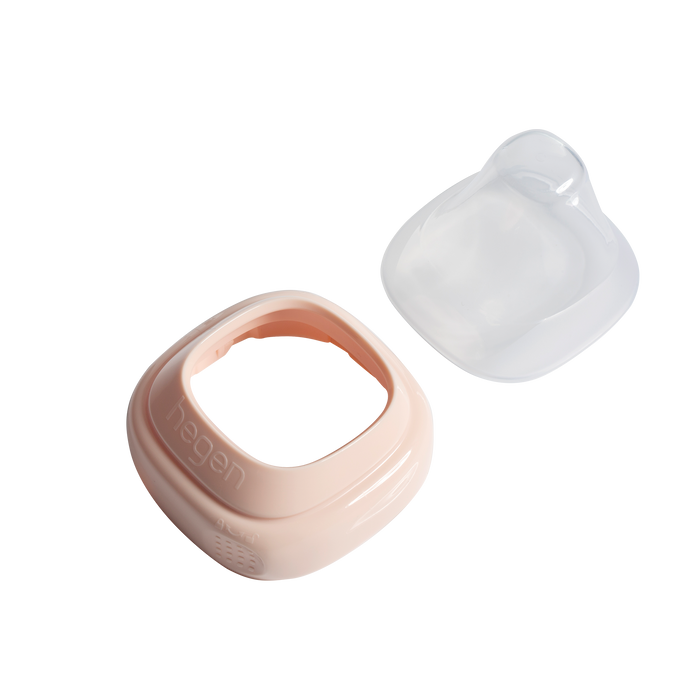 Hegen PCTO Collar and Transparent Cover Pink