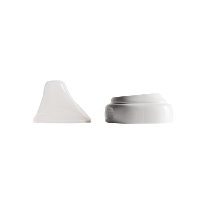 Hegen PCTO Collar and Transparent Cover White