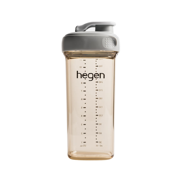 Hegen PCTO 330ml Drinking Bottle PPSU Grey