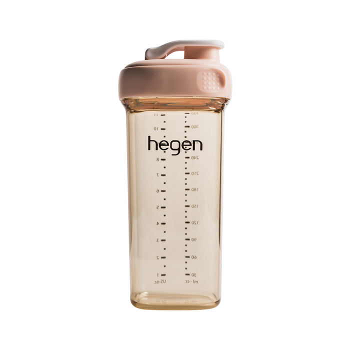 Hegen PCTO 330ml Drinking Bottle PPSU Pink