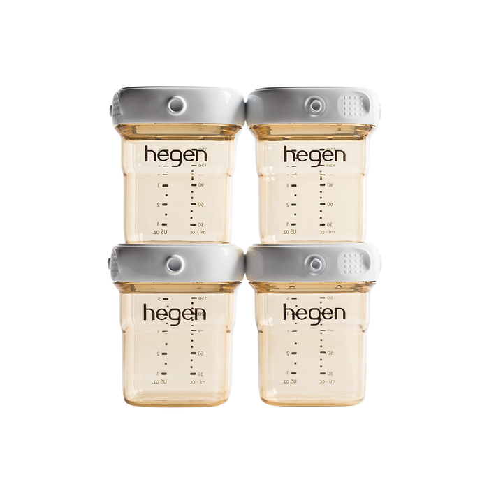 Hegen PCTO 150ml Breast Milk Storage PPSU (4 pack)