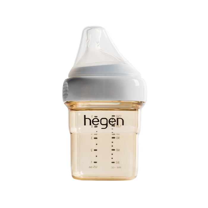 Hegen PCTO  150ml/5oz Feeding Bottle PPSU Slow Flow Teat