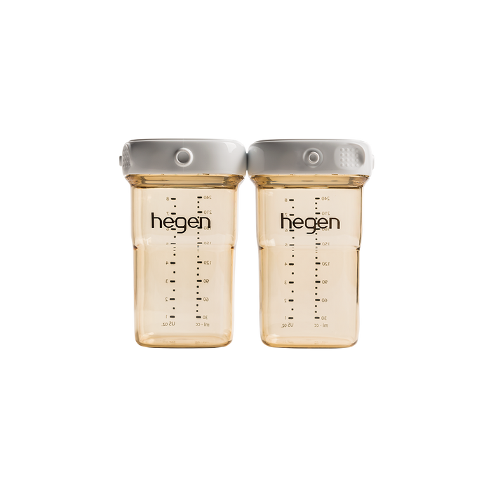 Hegen PCTO 240ml Breast Milk Storage PPSU (2-pack)