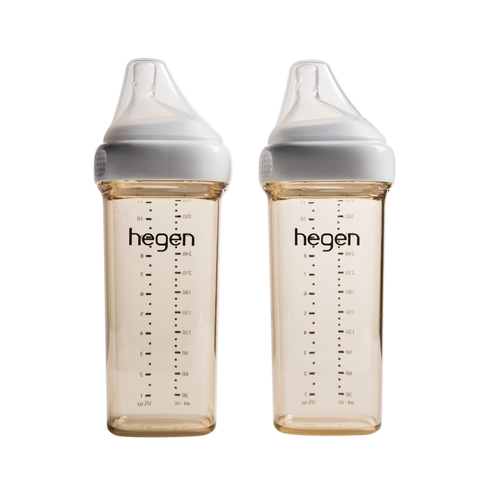 Hegen PCTO 330ml Feeding Bottle PPSU (2-Pack)