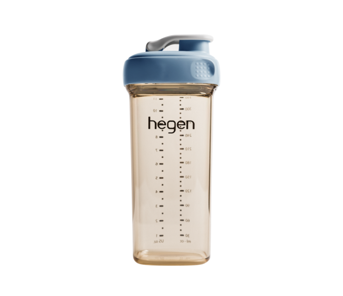 Hegen PCTO 330ml Drinking Bottle PPSU Blue