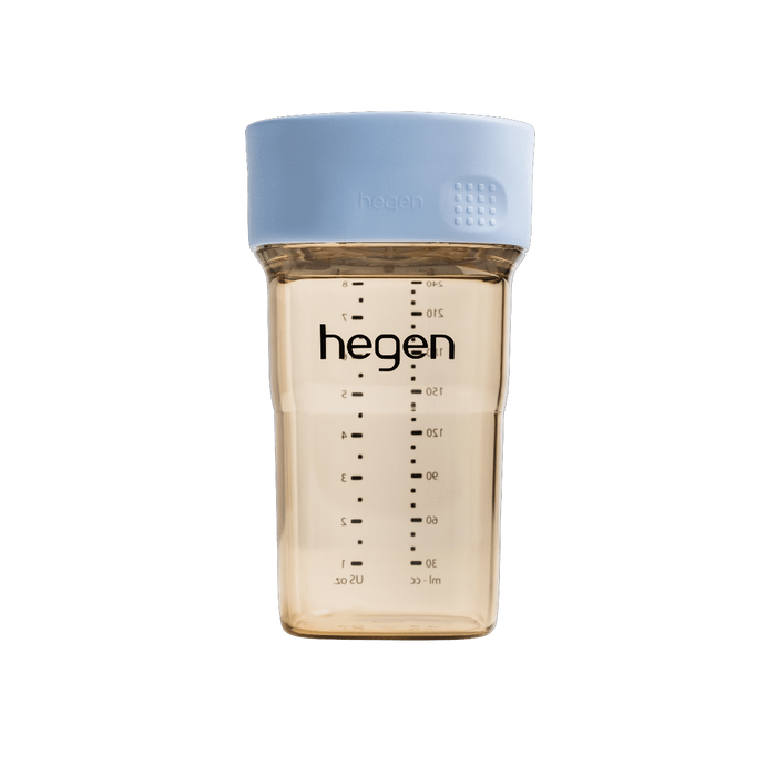 *NEW* Hegen PCTO™ 240ml/8oz All-Rounder Cup PPSU Blue