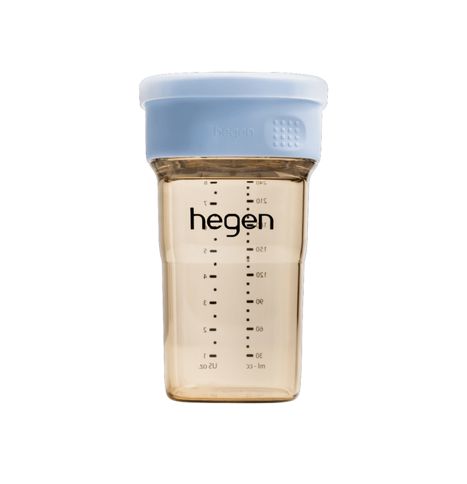 *NEW* Hegen PCTO™ 240ml/8oz All-Rounder Cup PPSU Blue