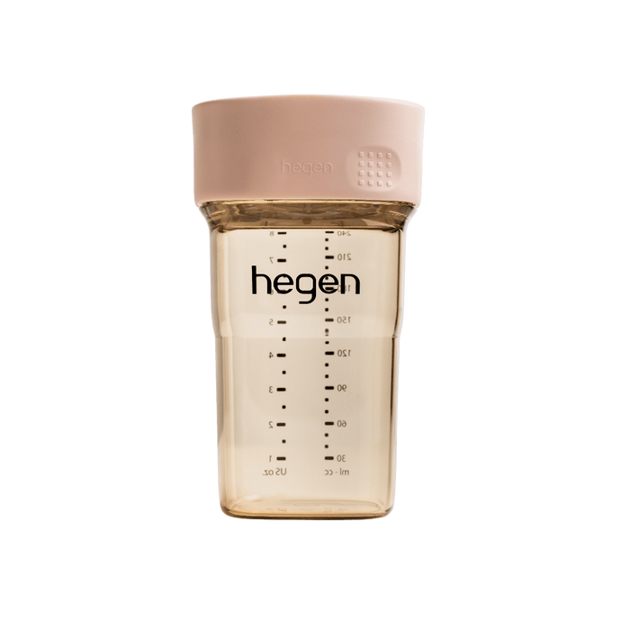 *NEW* Hegen PCTO™ 240ml/8oz All-Rounder Cup PPSU Pink