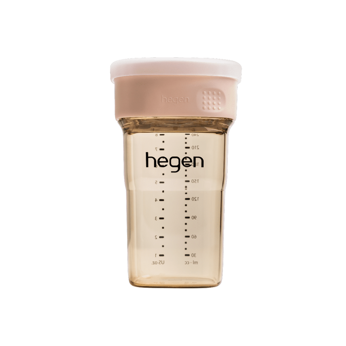 *NEW* Hegen PCTO™ 240ml/8oz All-Rounder Cup PPSU Pink