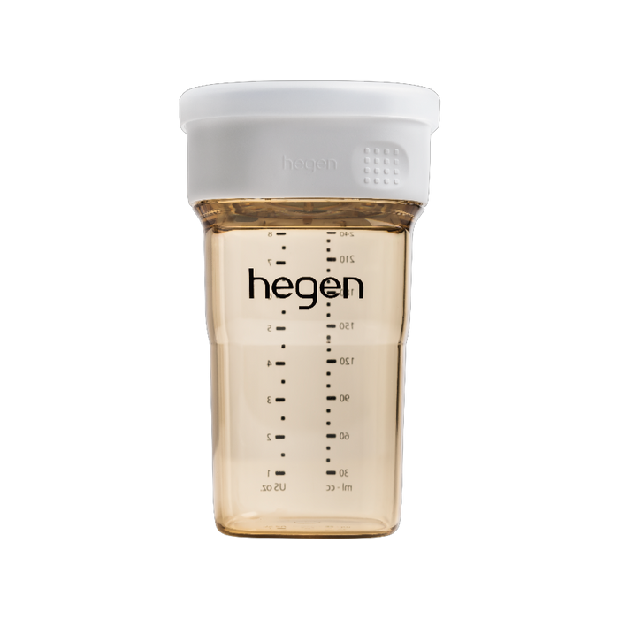 *NEW* Hegen PCTO™ 240ml/8oz All-Rounder Cup PPSU White