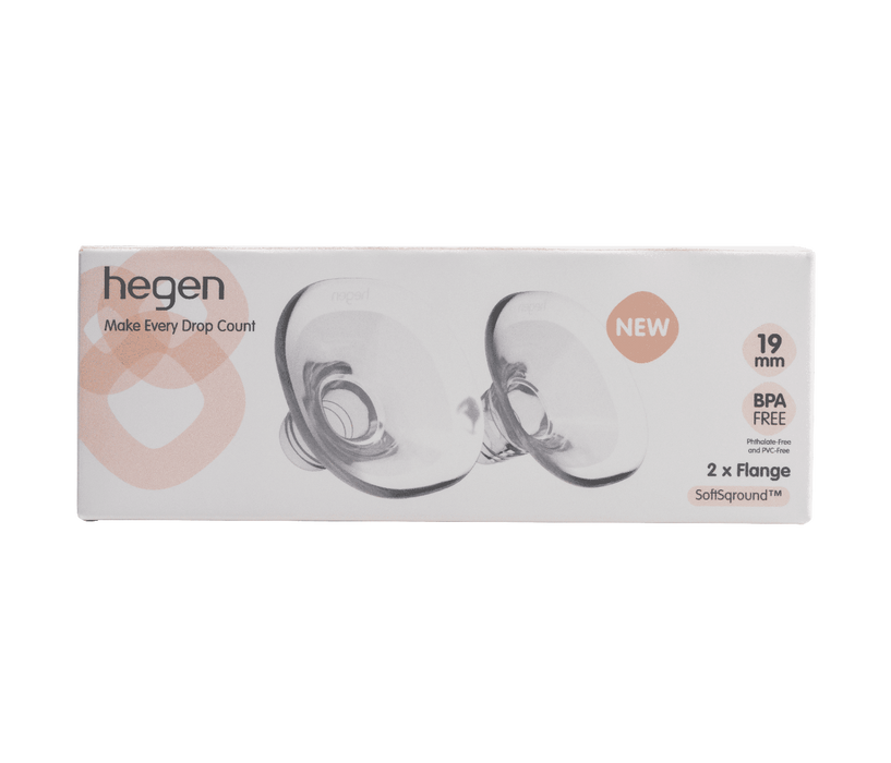 *NEW* Hegen Flange (SoftSqround™) 19mm (2-pack)