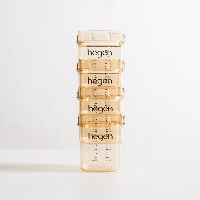 Hegen PCTO 150ml Breast Milk Storage PPSU (4 pack)