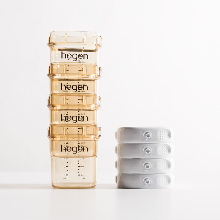 Hegen PCTO 150ml Breast Milk Storage PPSU (4 pack)