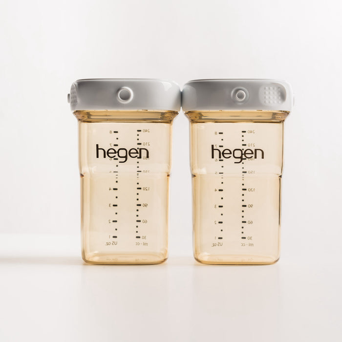 Hegen PCTO 240ml Breast Milk Storage PPSU (2-pack)