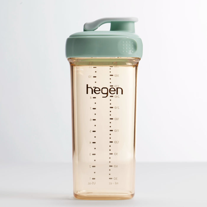 Hegen PCTO 330ml Drinking Bottle PPSU Green