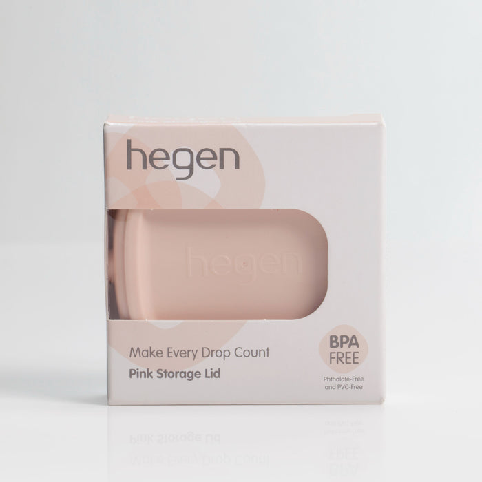 Hegen PCTO™ Breast Milk Storage Lid Pink (1-pack)