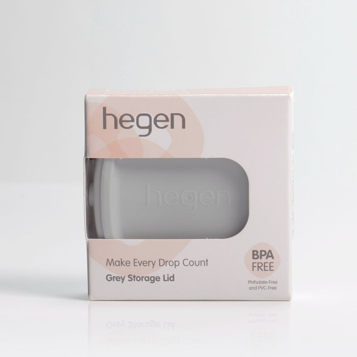 Hegen PCTO™ Breast Milk Storage Lid Grey (1-pack)