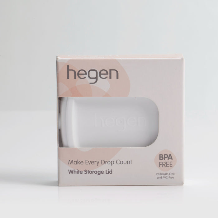 Hegen PCTO™ Breast Milk Storage Lid White (1-pack)