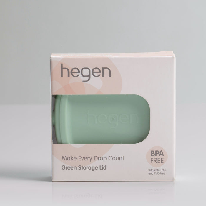 Hegen PCTO™ Breast Milk Storage Lid Green (1-pack)
