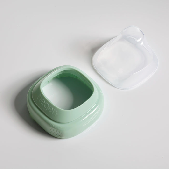 Hegen PCTO Collar and Transparent Cover Green