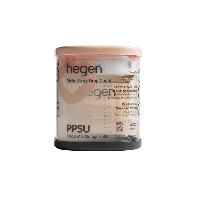 Hegen PCTO™ 150ml/5oz Breast Milk Storage PPSU