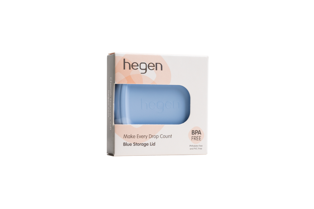 Hegen PCTO™ Breast Milk Storage Lid Blue (1-pack)