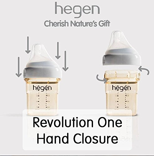 Hegen PCTO 150ml Feeding Bottle PPSU (2-pack)