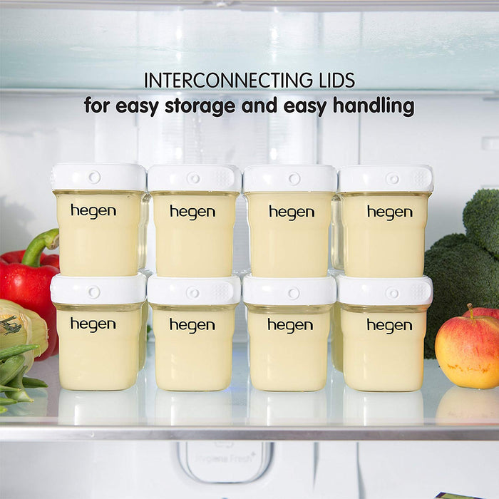 Hegen PCTO 240ml Breast Milk Storage PPSU (2-pack)