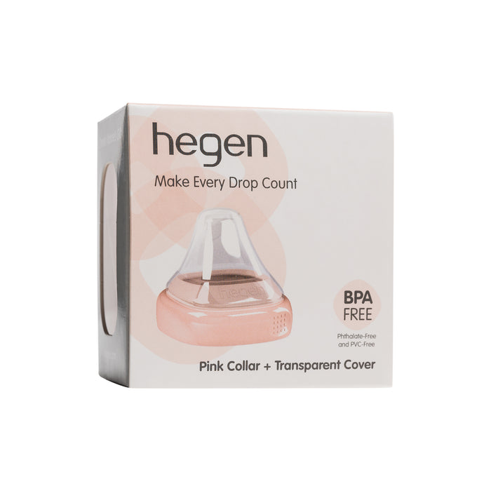 Hegen PCTO Collar and Transparent Cover Pink