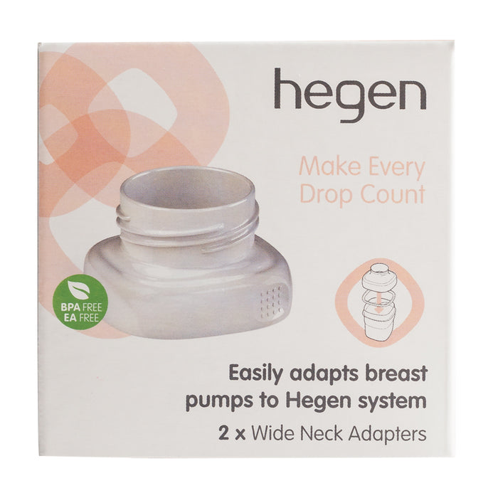 Hegen PCTO Wide Neck Adapter, 2-­Pack