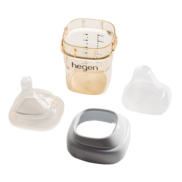 Hegen PCTO  150ml/5oz Feeding Bottle PPSU Slow Flow Teat