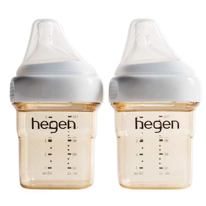 Hegen PCTO 150ml Feeding Bottle PPSU (2-pack)