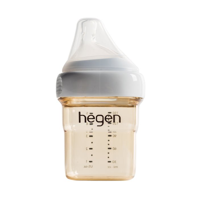 Hegen PCTO  150ml/5oz Feeding Bottle PPSU Slow Flow Teat