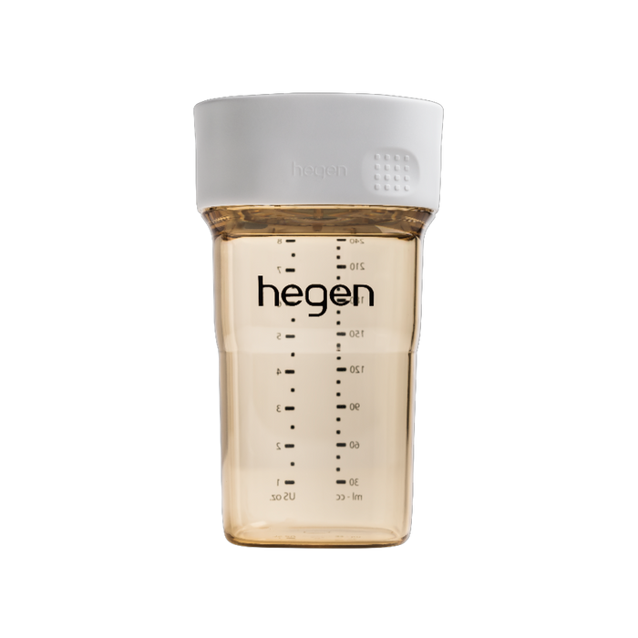 *NEW* Hegen PCTO™ 240ml/8oz All-Rounder Cup PPSU White