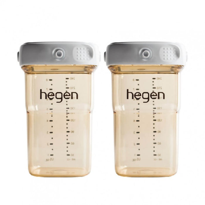 Hegen PCTO 240ml Breast Milk Storage PPSU (2-pack)