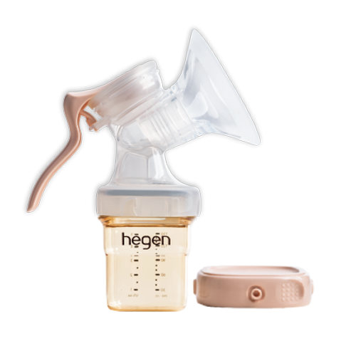 *NEW* Hegen PCTO™ Manual Breast Pump Kit (SoftSqround™)